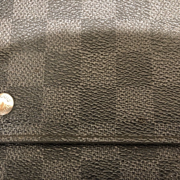 Louis Vuitton Compact Damier Graphite Wallet - Picture 4 of 15